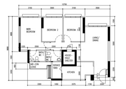 Blk 286C Compassvale Cape (Sengkang), HDB 4 Rooms #559990051